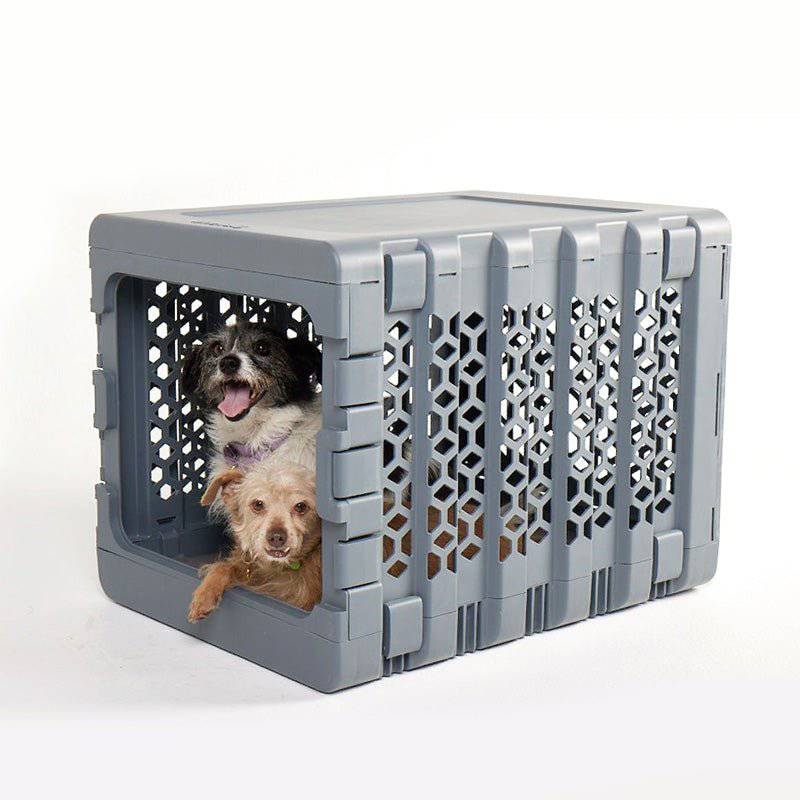 PAWD®  Modern Collapsible Dog Crate from KindTail