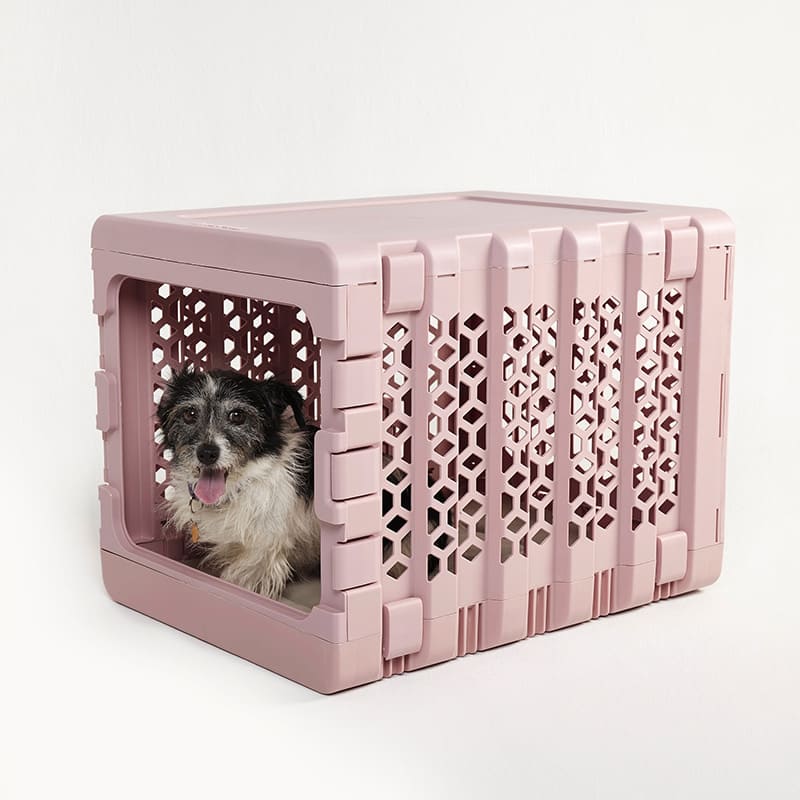 PAWD®  Modern Collapsible Dog Crate from KindTail