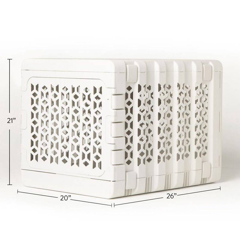 PAWD®  Modern Collapsible Dog Crate from KindTail