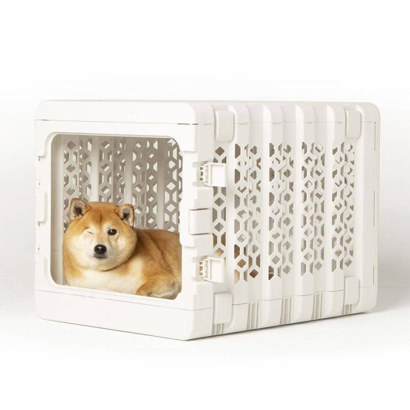 PAWD®  Modern Collapsible Dog Crate from KindTail
