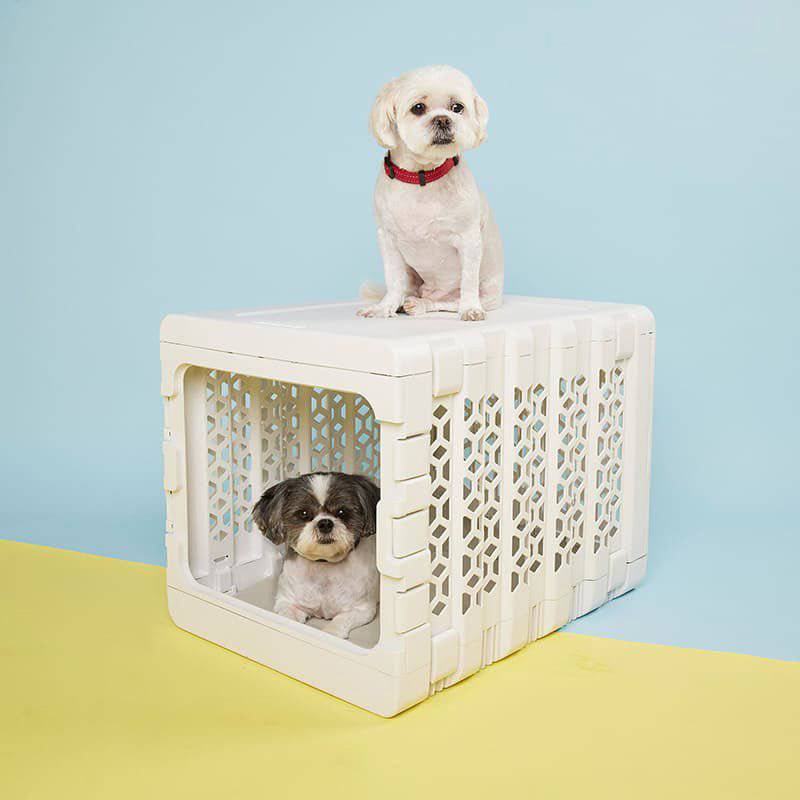 PAWD®  Modern Collapsible Dog Crate from KindTail