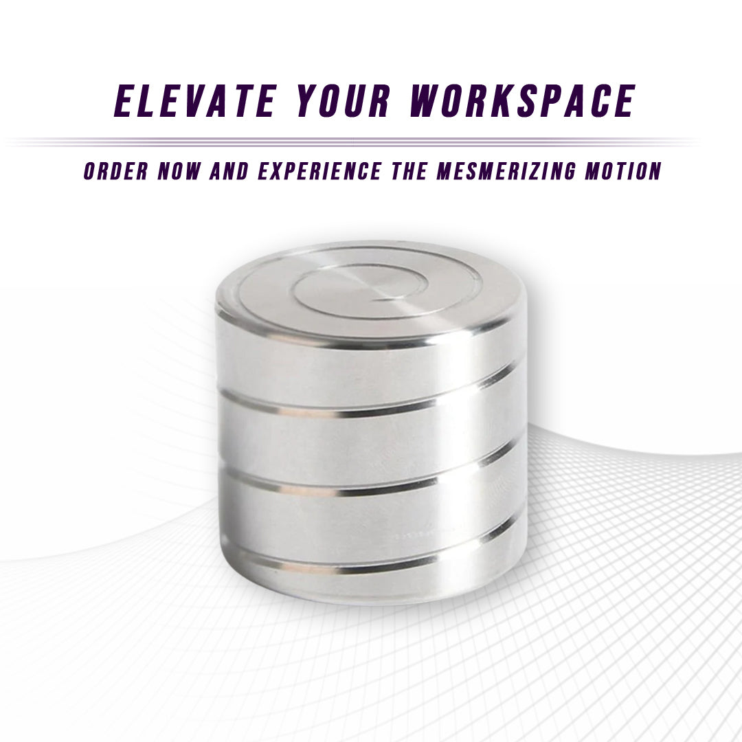 Kinetic Spinning Desk Toy from eterus