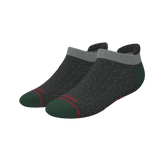 The Kiss Me There | Mistletoe Heel Hammock™ Ankle Socks from Shinesty