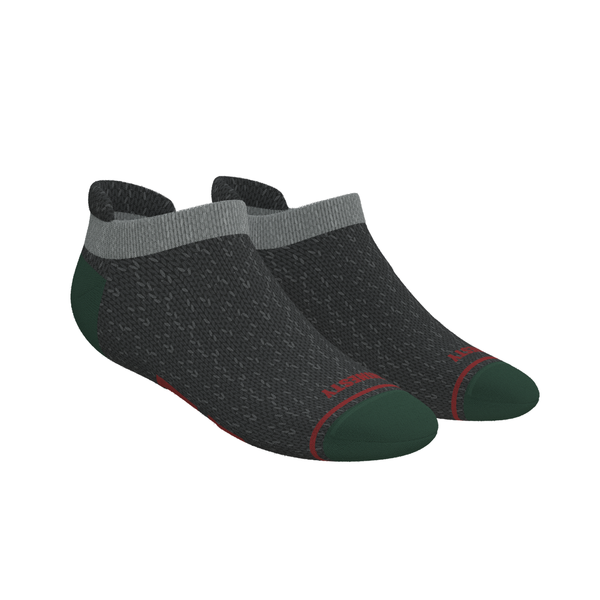 The Kiss Me There | Mistletoe Heel Hammock™ Ankle Socks from Shinesty