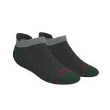The Kiss Me There | Mistletoe Heel Hammock™ Ankle Socks from Shinesty
