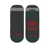 The Kiss Me There | Mistletoe Heel Hammock™ Ankle Socks from Shinesty