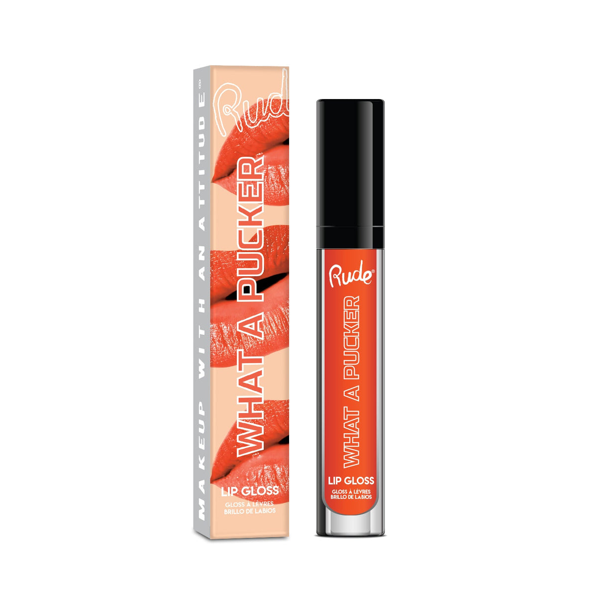 What A Pucker Lip Lacquer from Rude Cosmetics