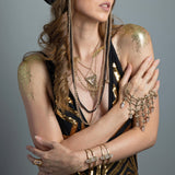 Shine On Necklace | Gold from Hiouchi Jewels