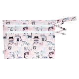 Kitty - Waterproof Wet Bag (For mealtime, on-the-go, and more!) from BapronBaby