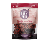 Beef Crumbles for Cats | 100% Protein Cat Treats