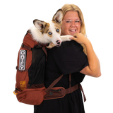 Knavigate | Advanced Dog Carrier with Internal Frame & Hip Belt from K9 Sport Sack