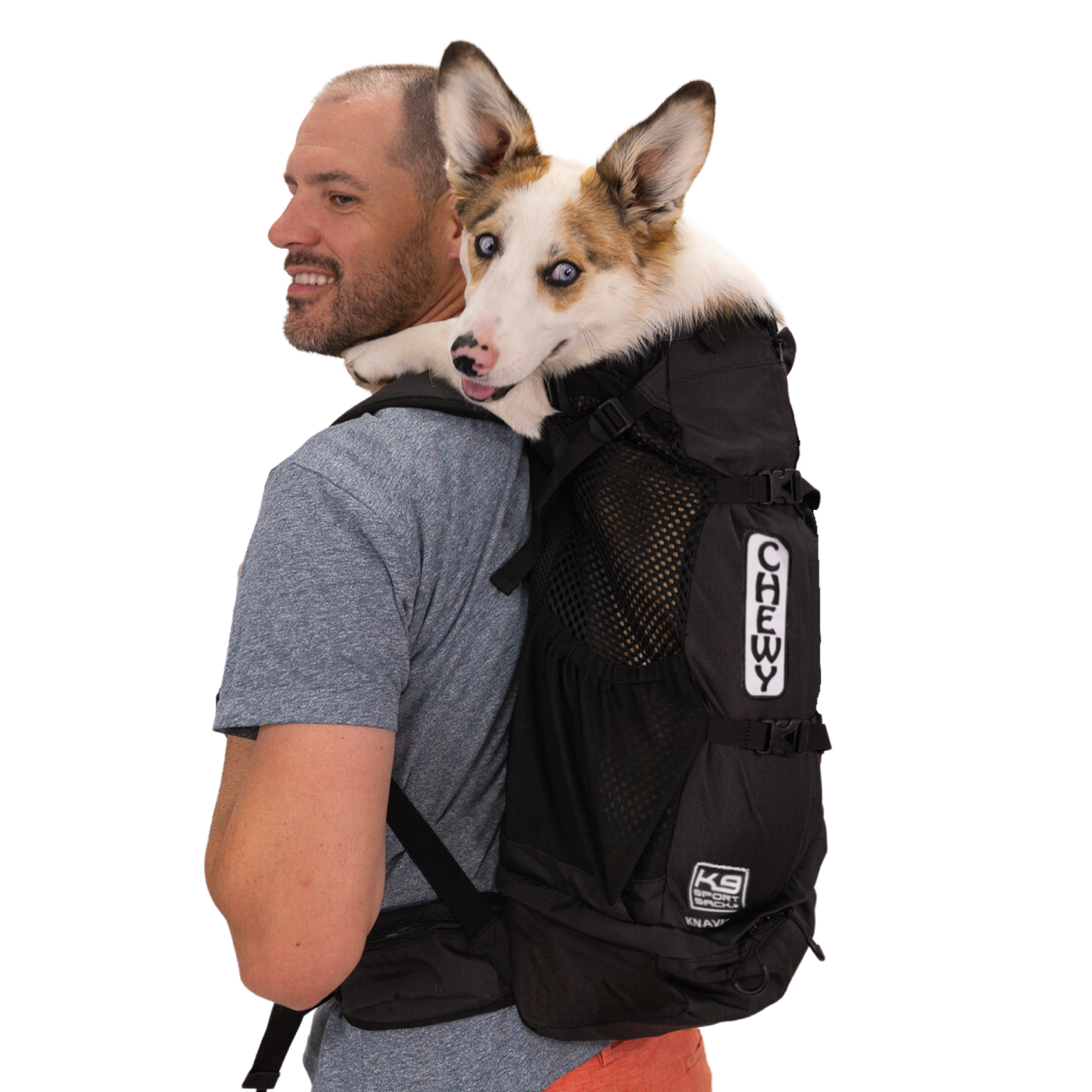 Knavigate | Advanced Dog Carrier with Internal Frame & Hip Belt from K9 Sport Sack