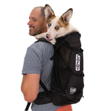 Knavigate | Advanced Dog Carrier with Internal Frame & Hip Belt from K9 Sport Sack
