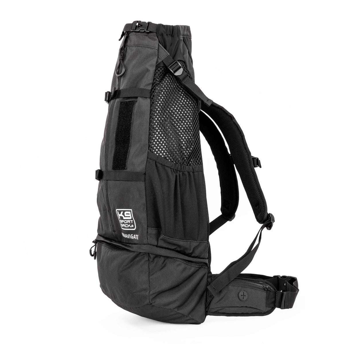 Knavigate | Advanced Dog Carrier with Internal Frame & Hip Belt from K9 Sport Sack