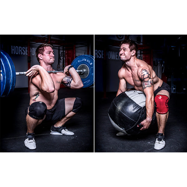 JerkFit Reversible Knee Sleeves (pair) from JerkFit