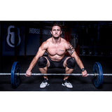 JerkFit Reversible Knee Sleeves (pair) from JerkFit