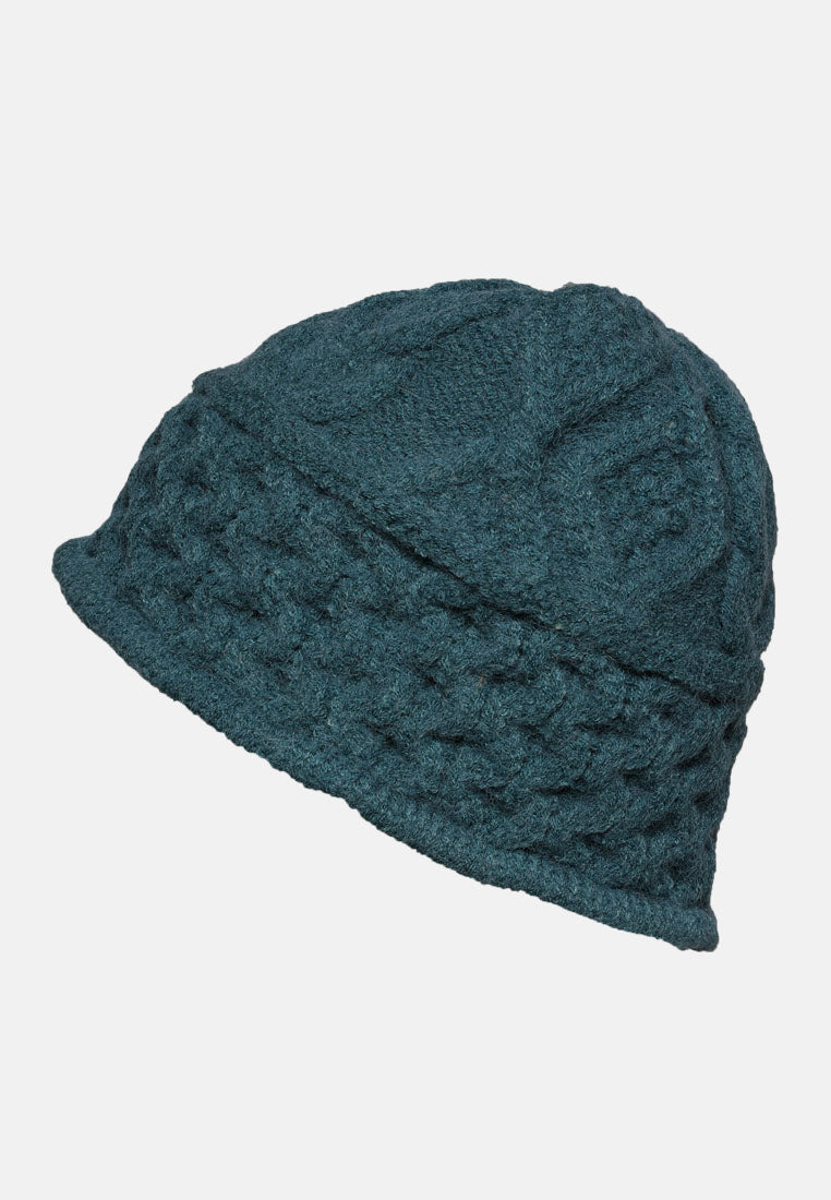 Knit Bucket Hat from London Rag International