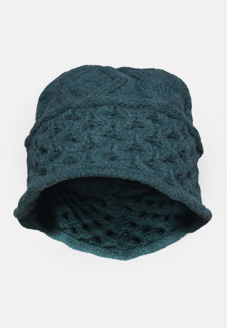 Knit Bucket Hat from London Rag International