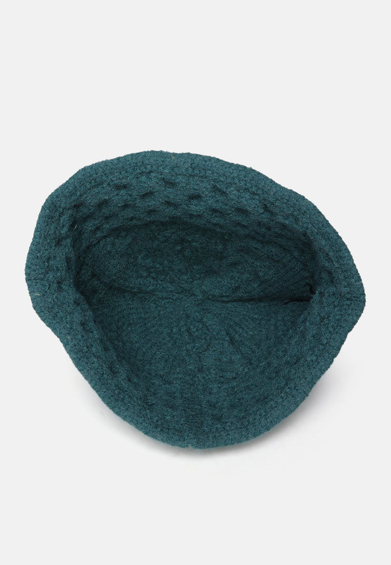 Knit Bucket Hat from London Rag International