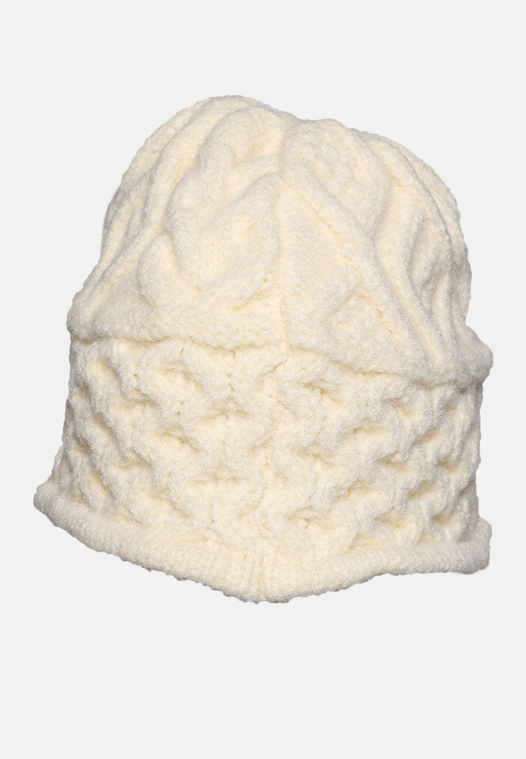 Knit Bucket Hat from London Rag International