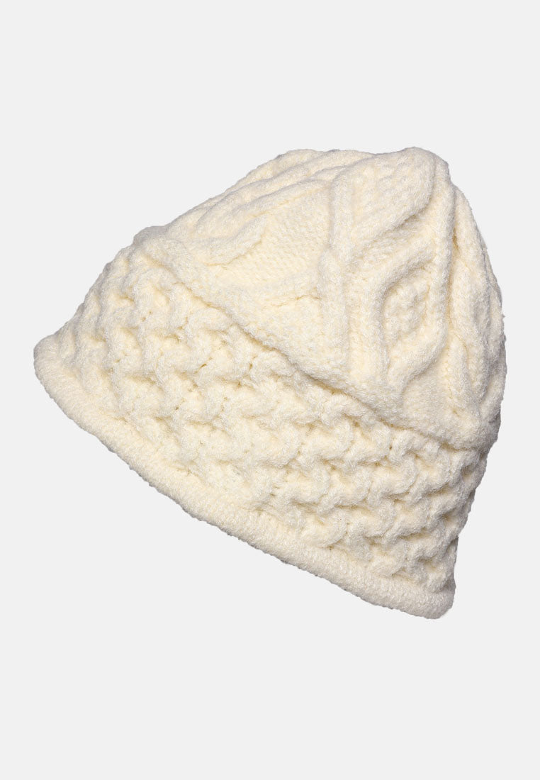 Knit Bucket Hat from London Rag International