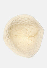 Knit Bucket Hat from London Rag International
