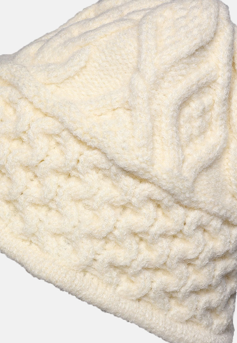 Knit Bucket Hat from London Rag International