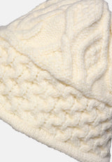 Knit Bucket Hat from London Rag International