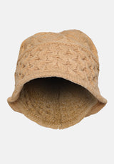 Knit Bucket Hat from London Rag International