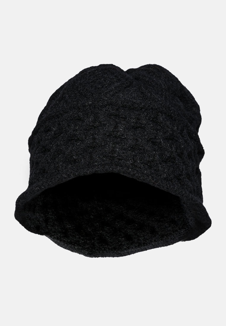 Knit Bucket Hat from London Rag International