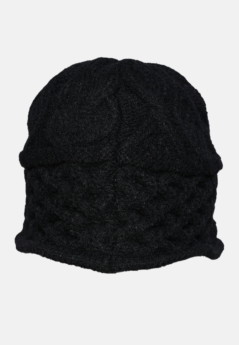 Knit Bucket Hat from London Rag International