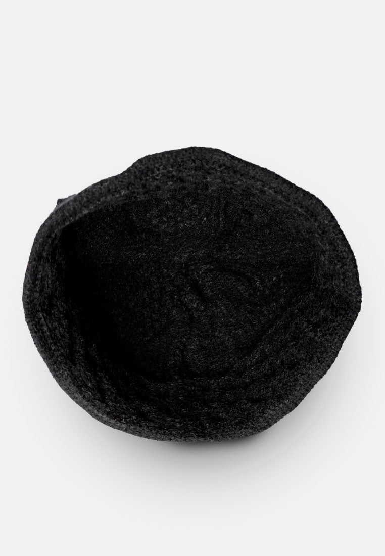 Knit Bucket Hat from London Rag International
