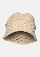 Knit Bucket Hat from London Rag International