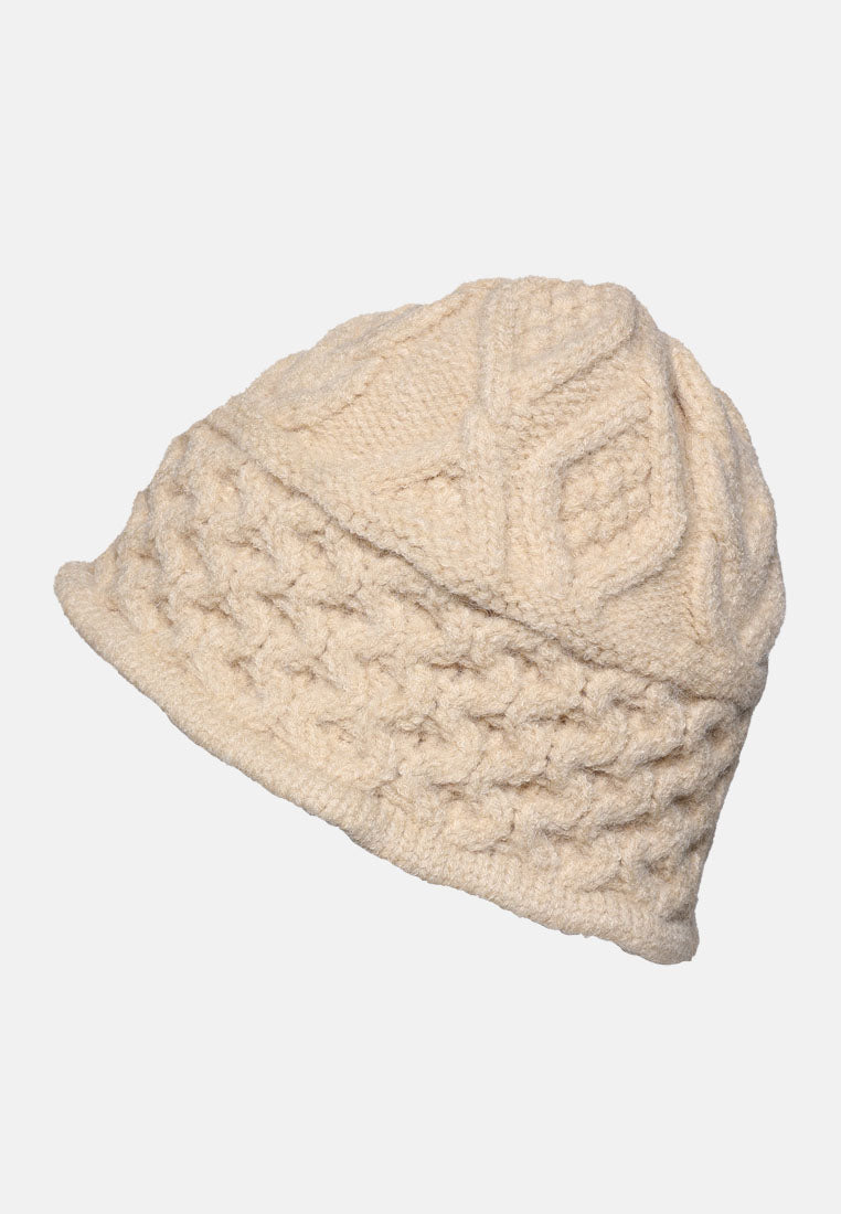 Knit Bucket Hat from London Rag International
