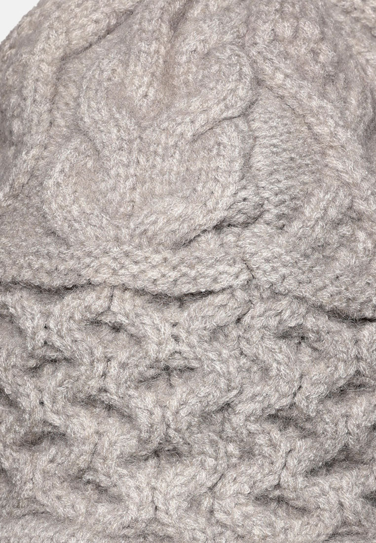 Knit Bucket Hat from London Rag International