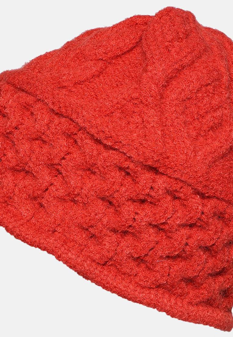 Knit Bucket Hat from London Rag International