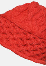Knit Bucket Hat from London Rag International