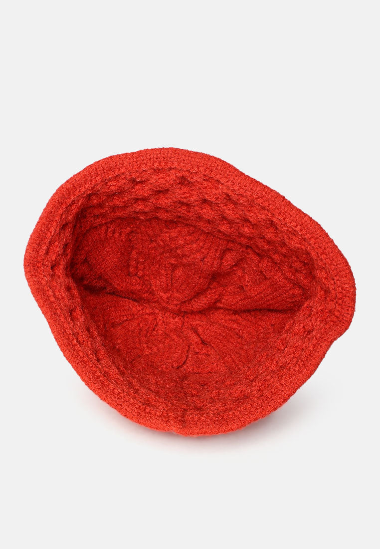 Knit Bucket Hat from London Rag International