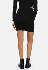 Knitted Pencil Skirt from London Rag International