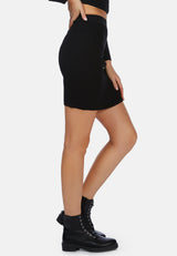 Knitted Pencil Skirt from London Rag International