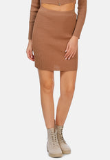 Knitted Pencil Skirt from London Rag International