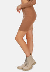 Knitted Pencil Skirt from London Rag International