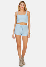 Knitted Spaghetti Top from London Rag International