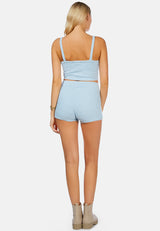 Knitted Spaghetti Top from London Rag International