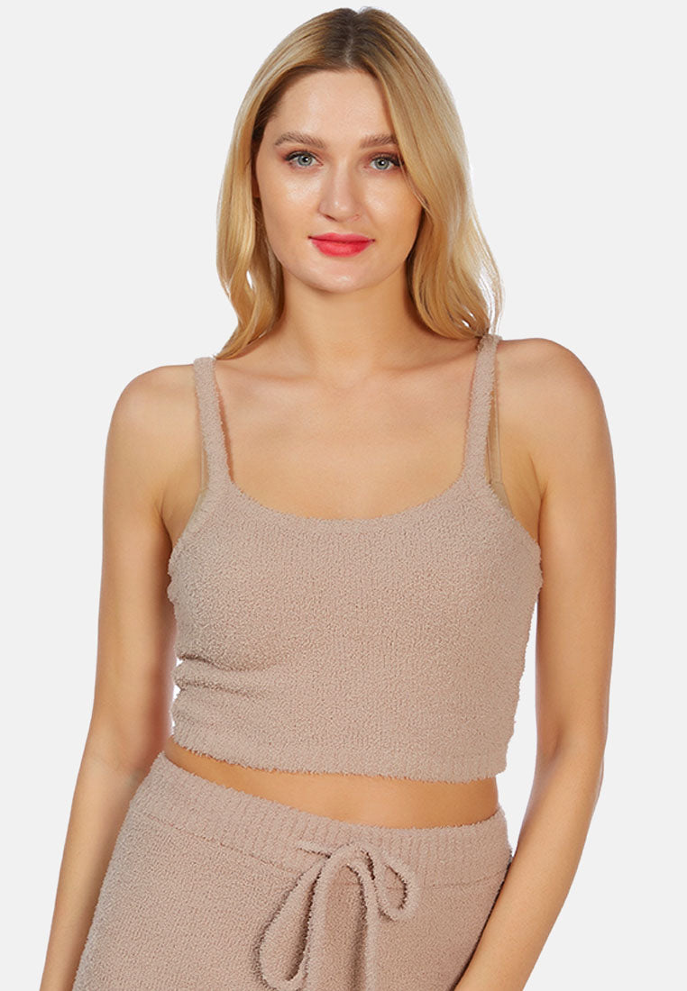 Knitted Spaghetti Top from London Rag International