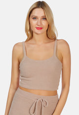 Knitted Spaghetti Top from London Rag International