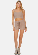 Knitted Spaghetti Top from London Rag International