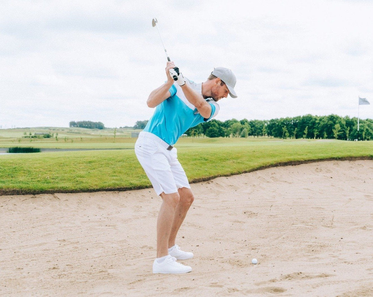 Berrow Men’s Golf Polos From Abacus Sportswear US