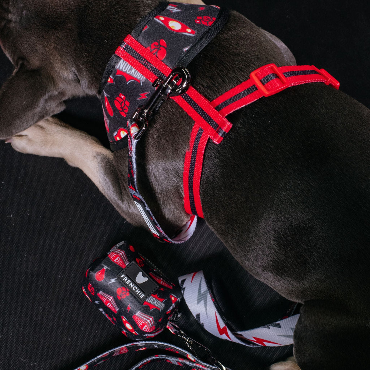 Frenchie Poo Bag Holder - Knockout from Frenchie Bulldog
