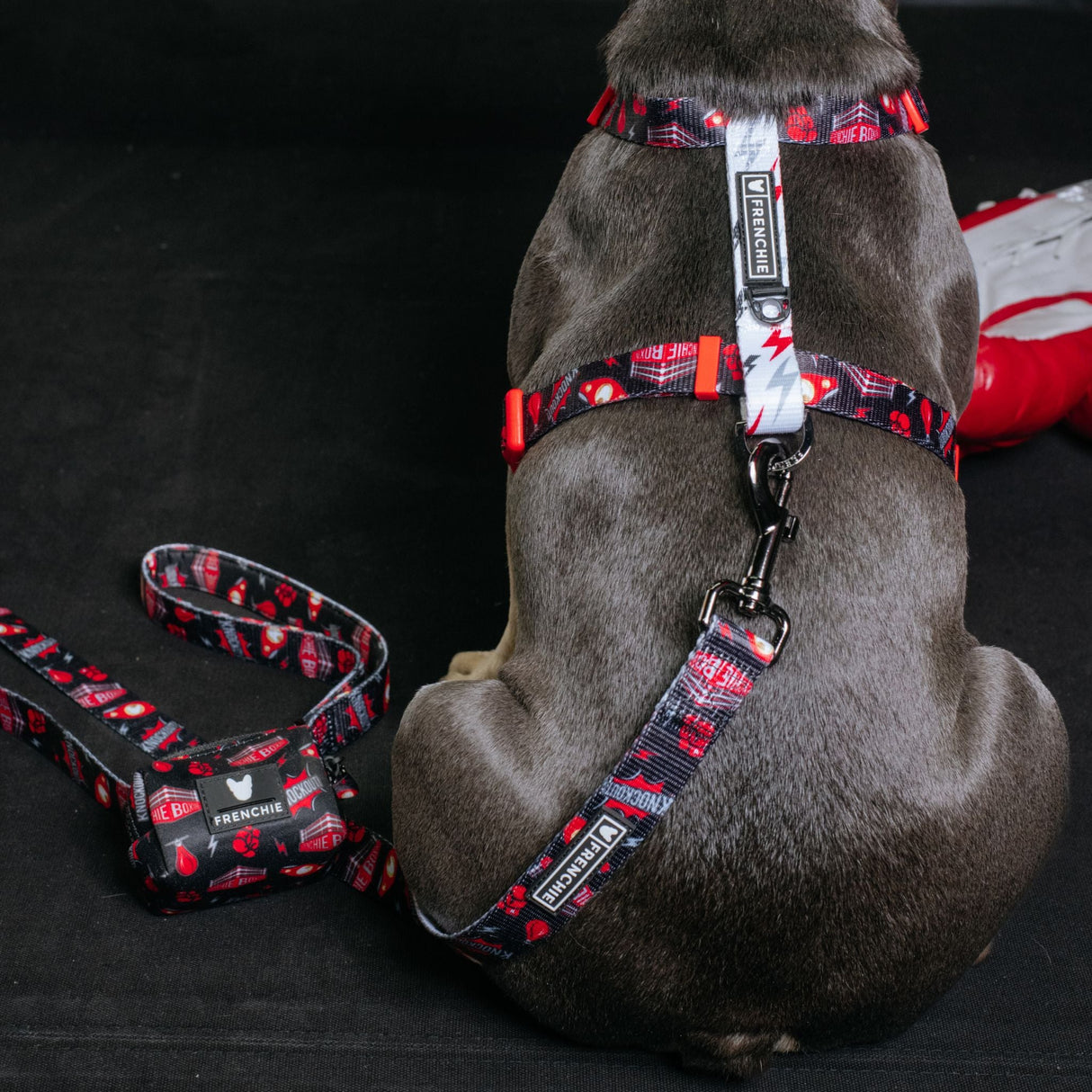Frenchie Poo Bag Holder - Knockout from Frenchie Bulldog